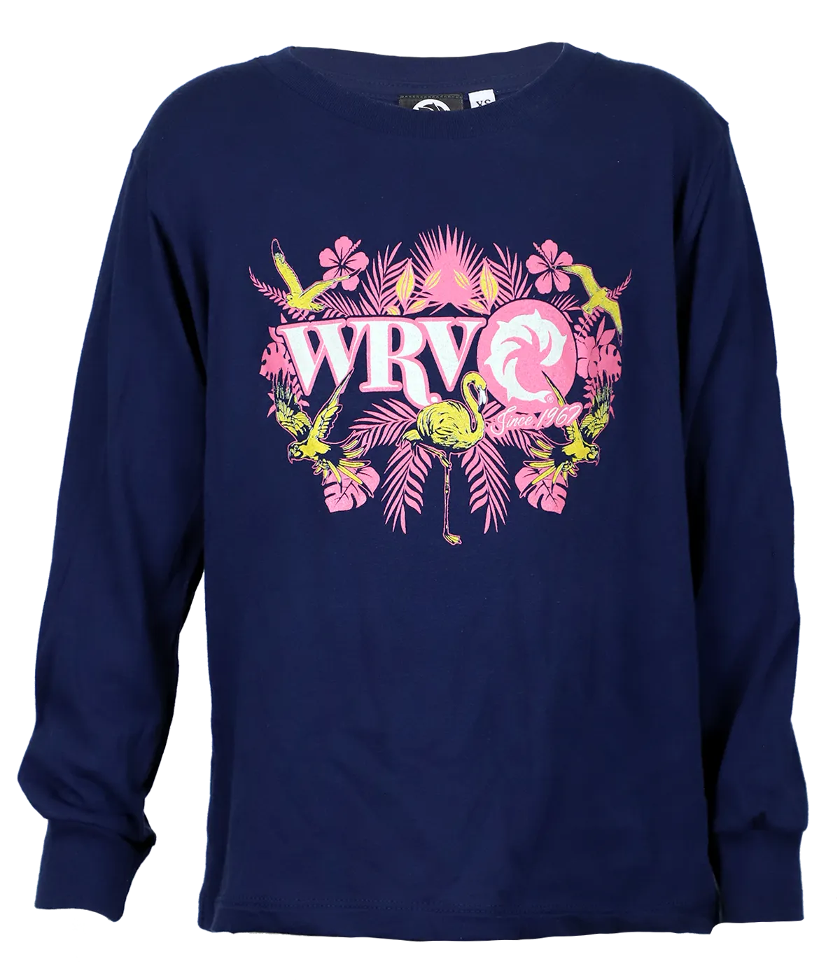 Wild Floral Youth L/S T-Shirt