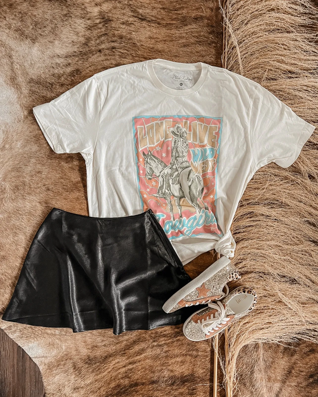 Wild West Cowgirls Tee
