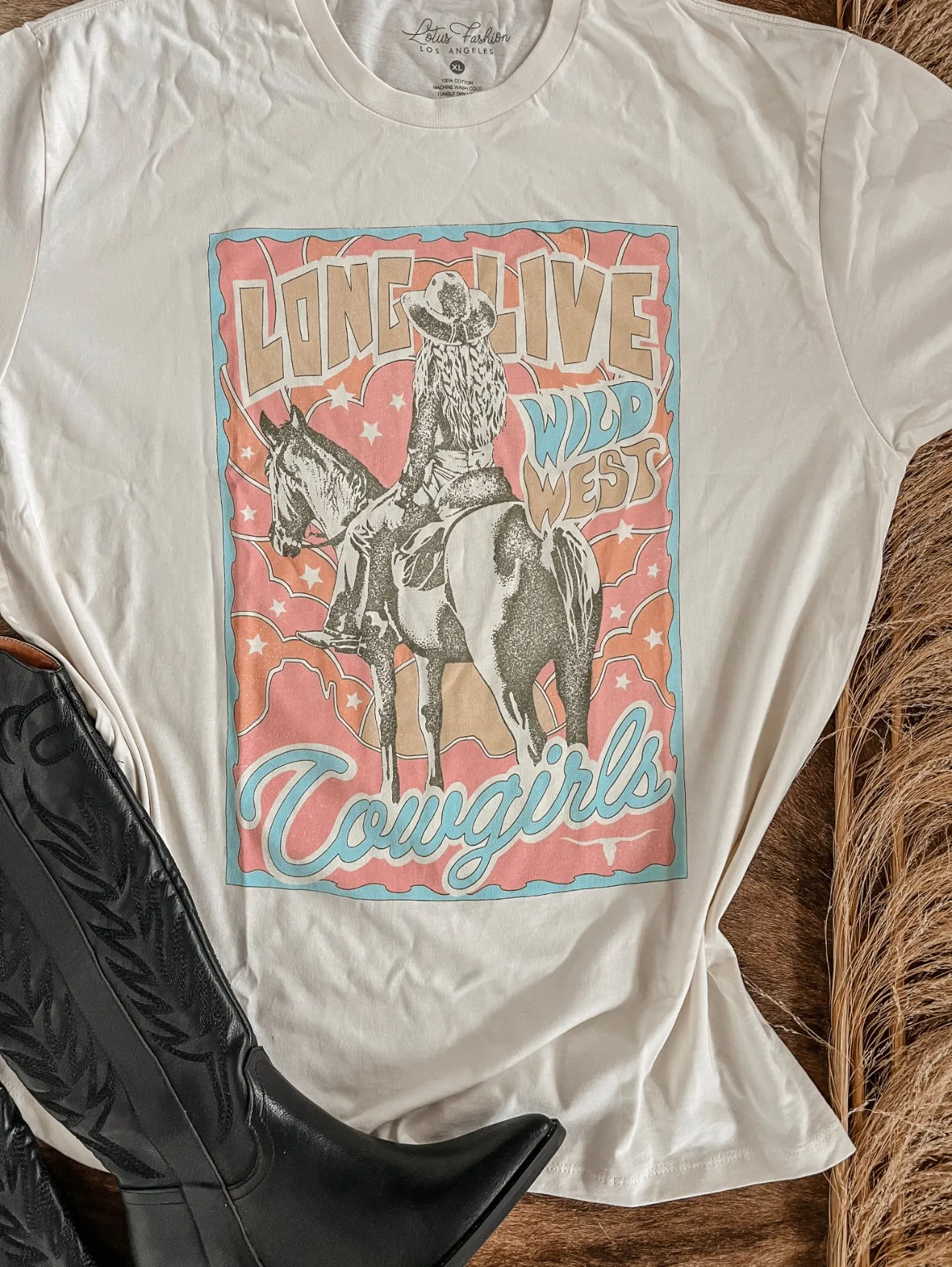 Wild West Cowgirls Tee