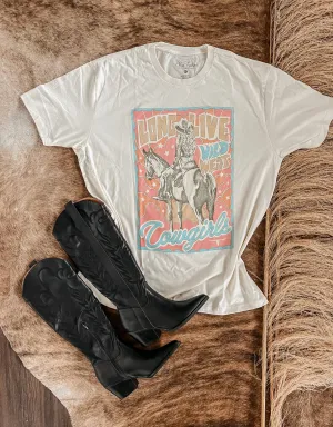 Wild West Cowgirls Tee