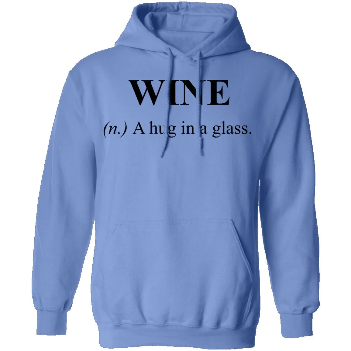 Wine Definition A Hug in a Glass T-Shirt
