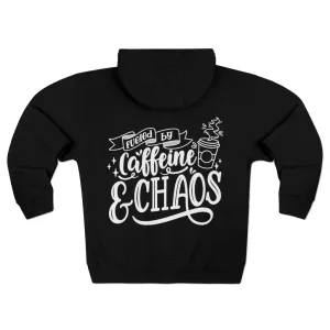 Women's Caffeine & Chaos Full Zip Hoodie