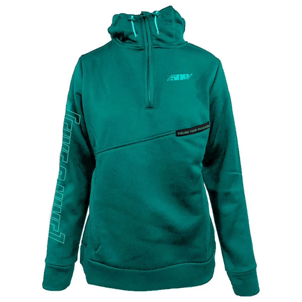 Women's Sector Quarter Zip Hoodie