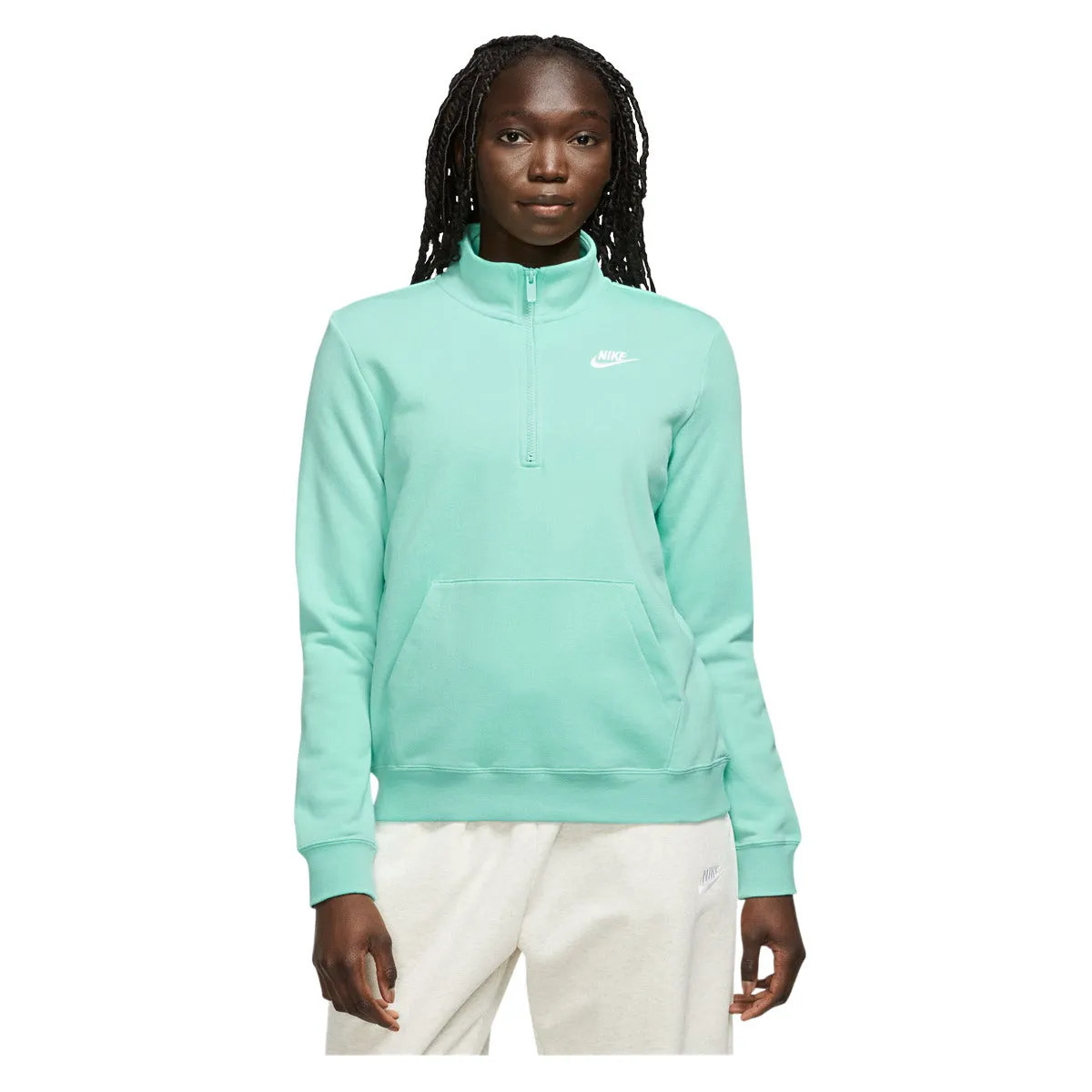 Women's Sportswear Club Fleece 1/2-Zip Sweatshirt