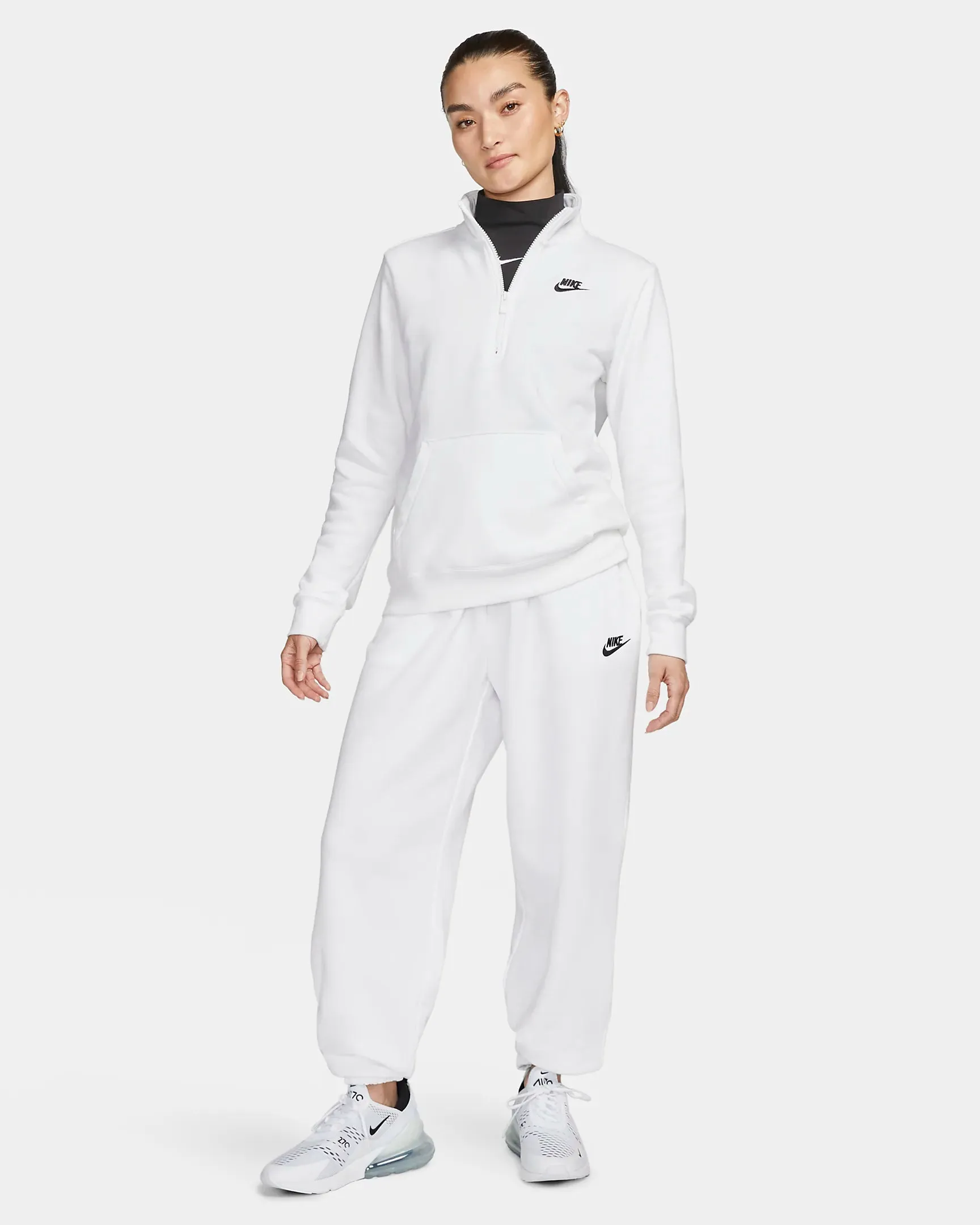 Women's Sportswear Club Fleece 1/2-Zip Sweatshirt