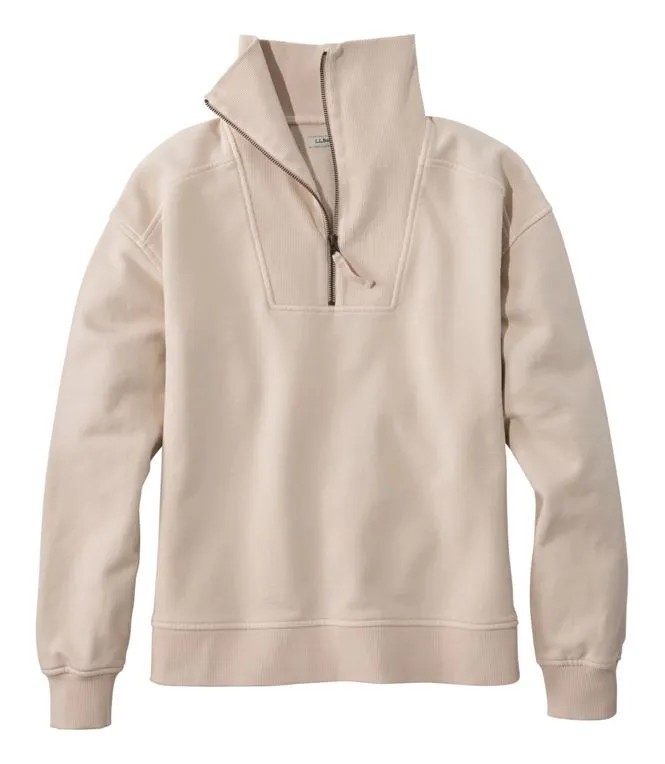 WOMEN'S SUNWASHED QUARTER ZIP