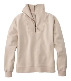 WOMEN'S SUNWASHED QUARTER ZIP