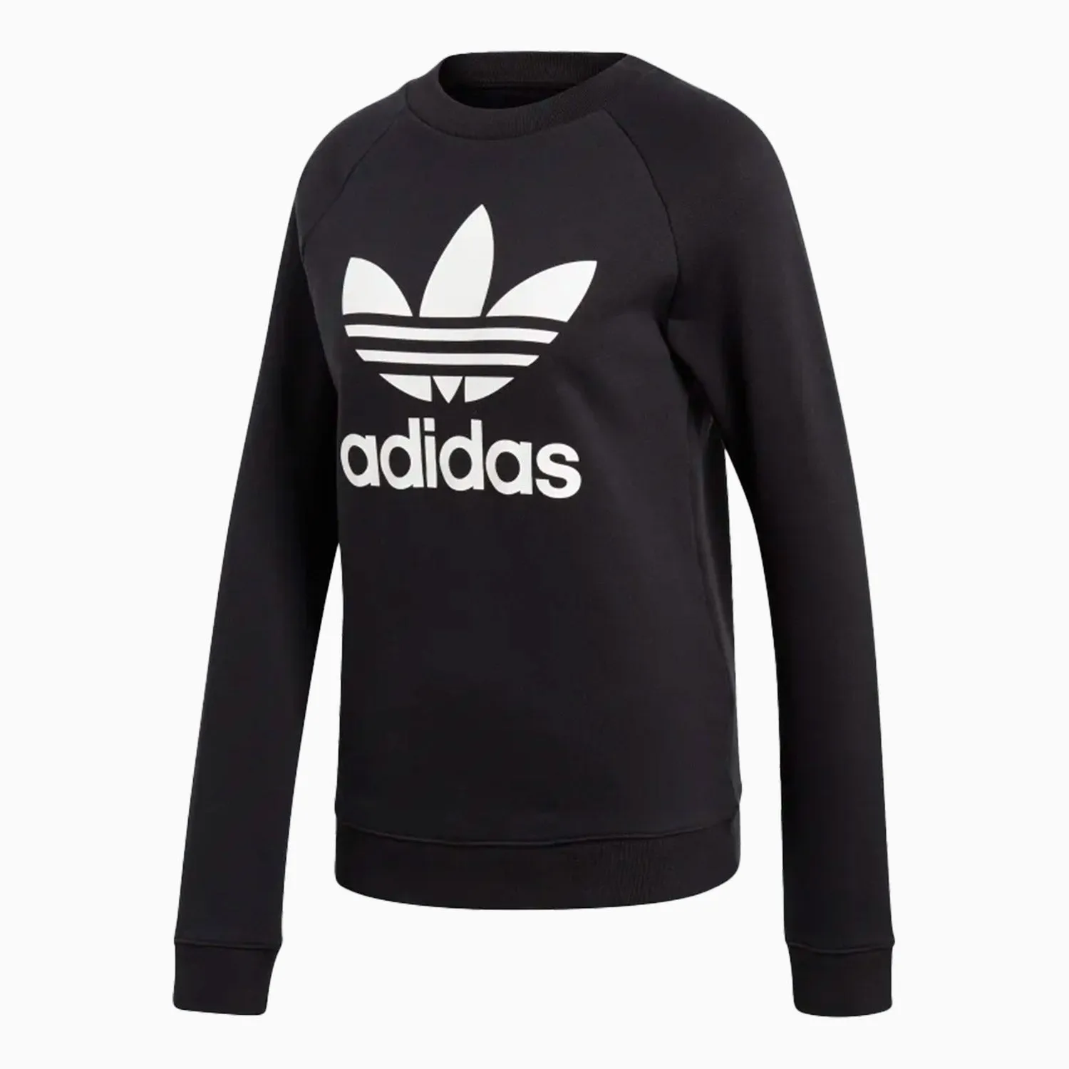 Women's Trefoil Crewneck Sweatshirt
