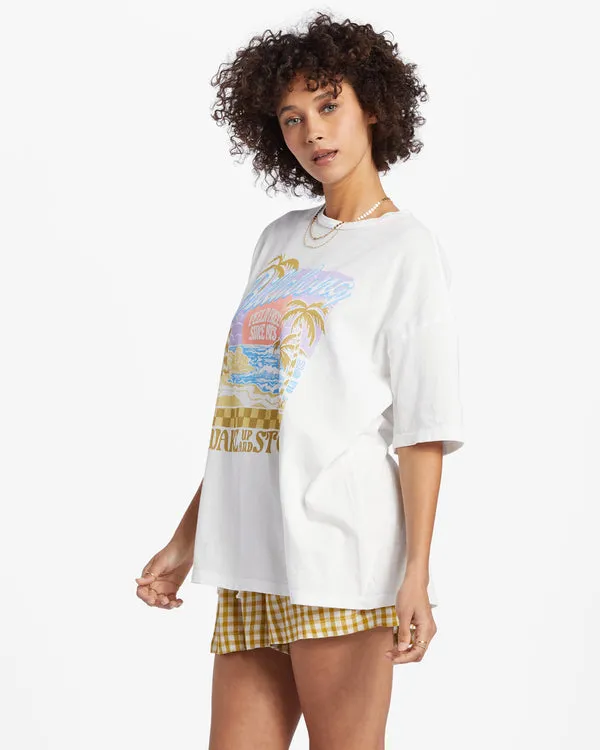 Women's Wake Up And Stoke T-Shirt
