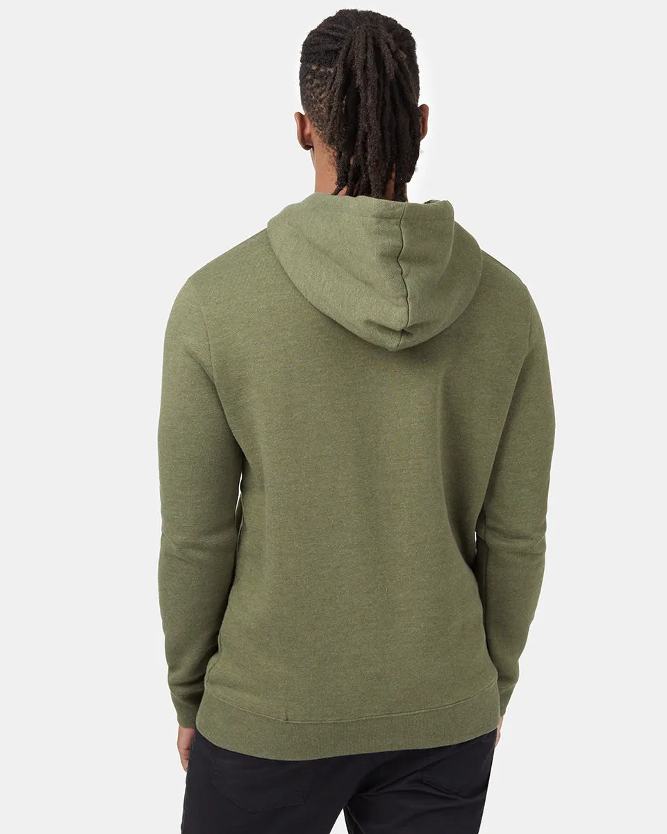 Woodgrain Ten Hoodie