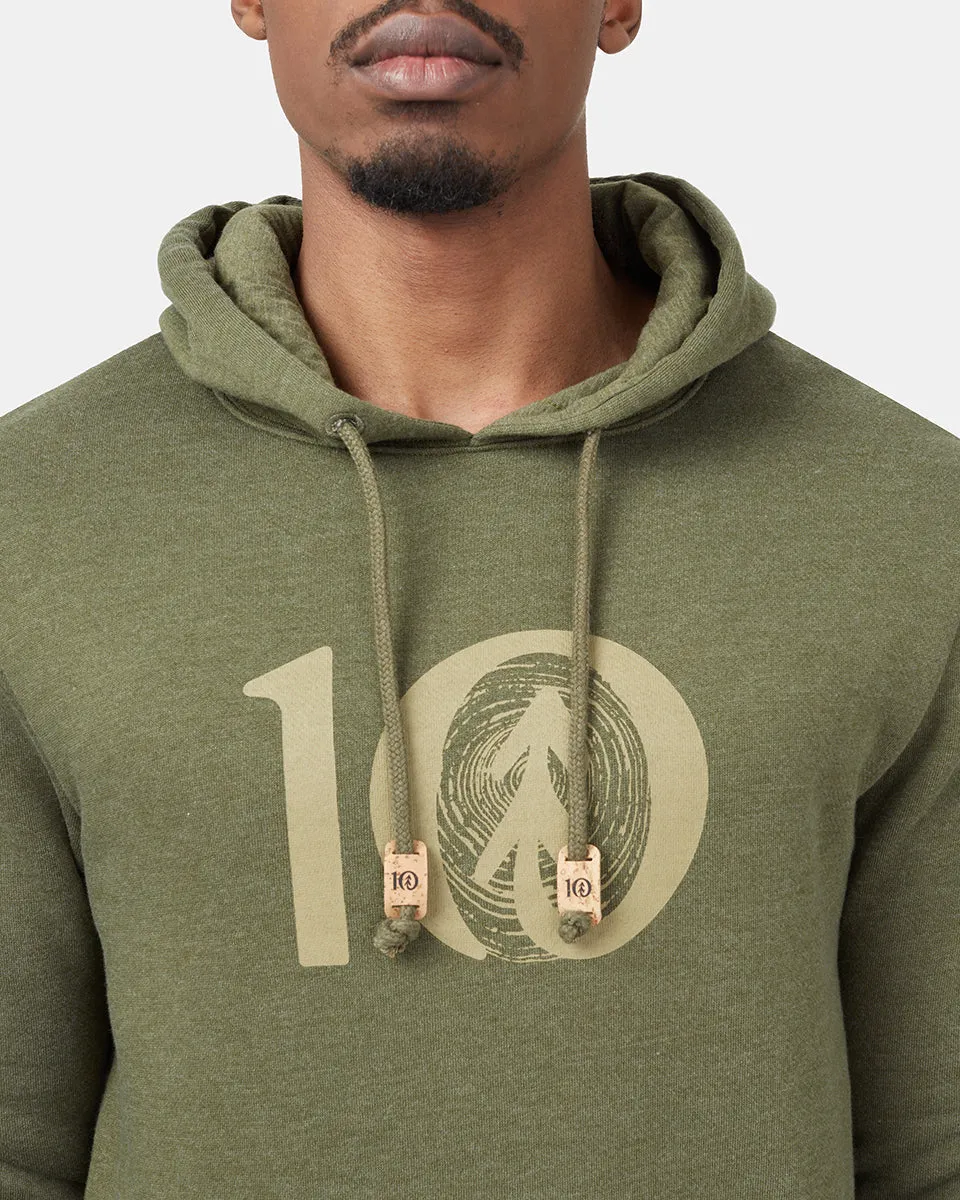 Woodgrain Ten Hoodie