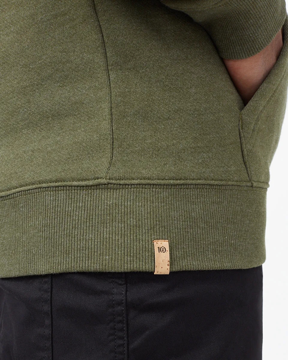 Woodgrain Ten Hoodie