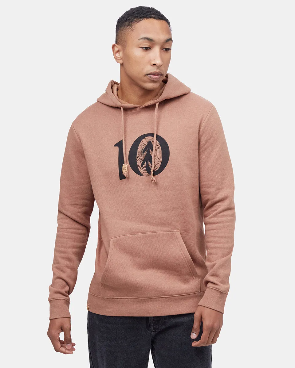 Woodgrain Ten Hoodie
