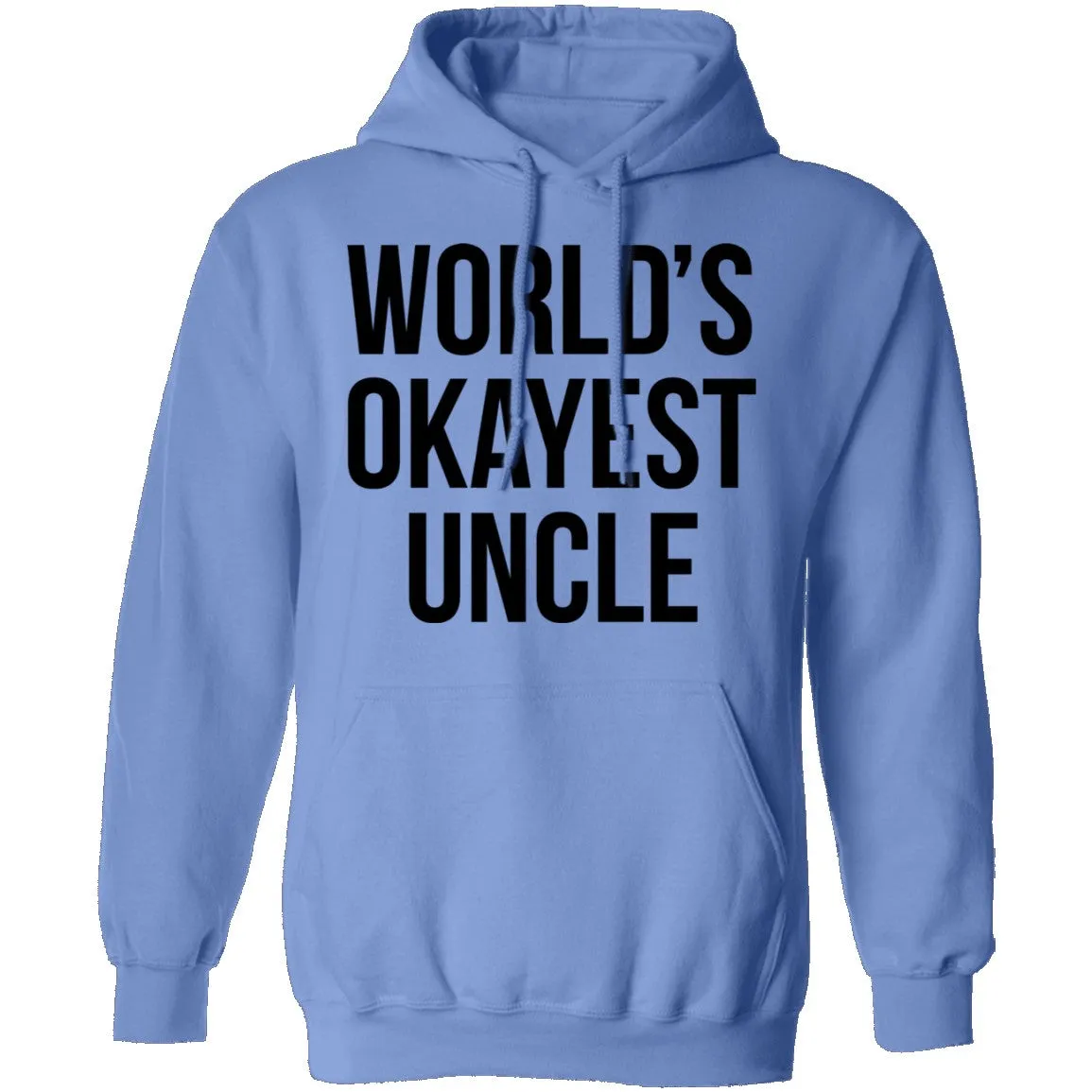 World's Okayest Uncle T-Shirt
