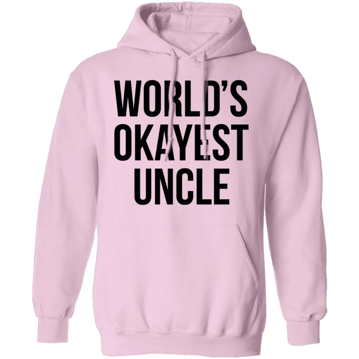 World's Okayest Uncle T-Shirt