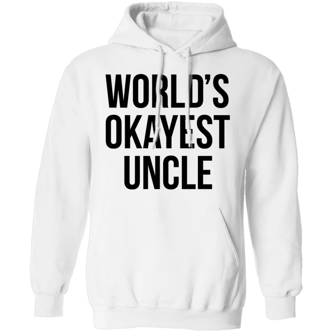 World's Okayest Uncle T-Shirt