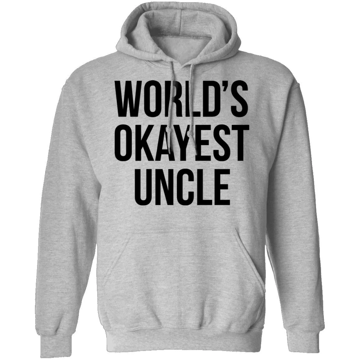 World's Okayest Uncle T-Shirt