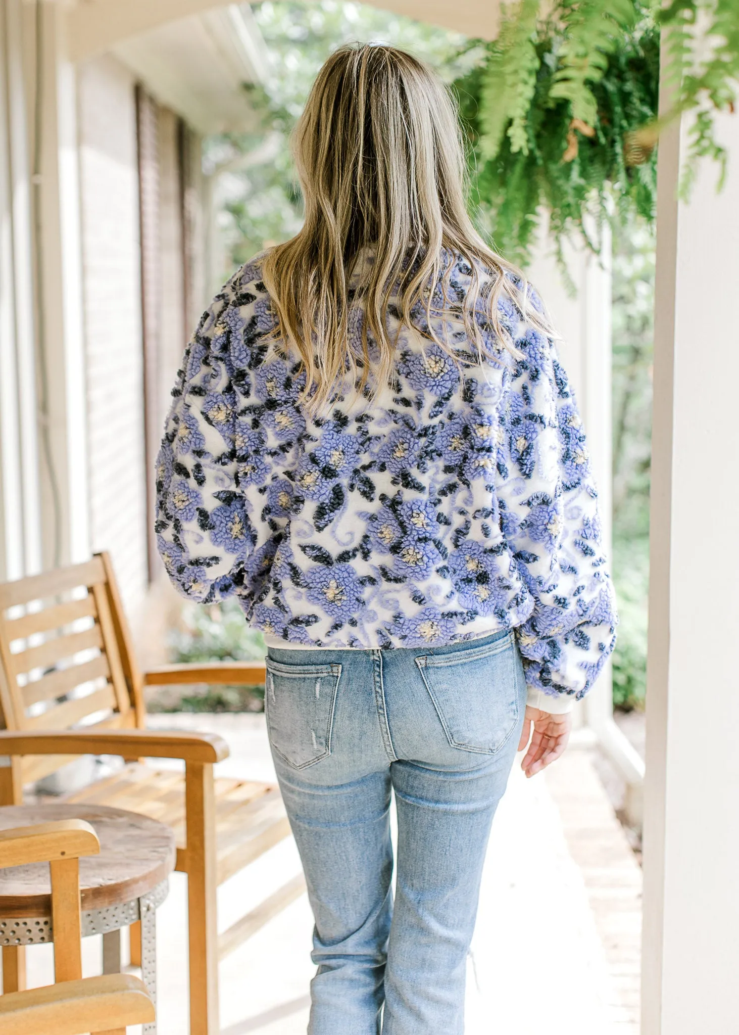 XZ Cornflower Sweater
