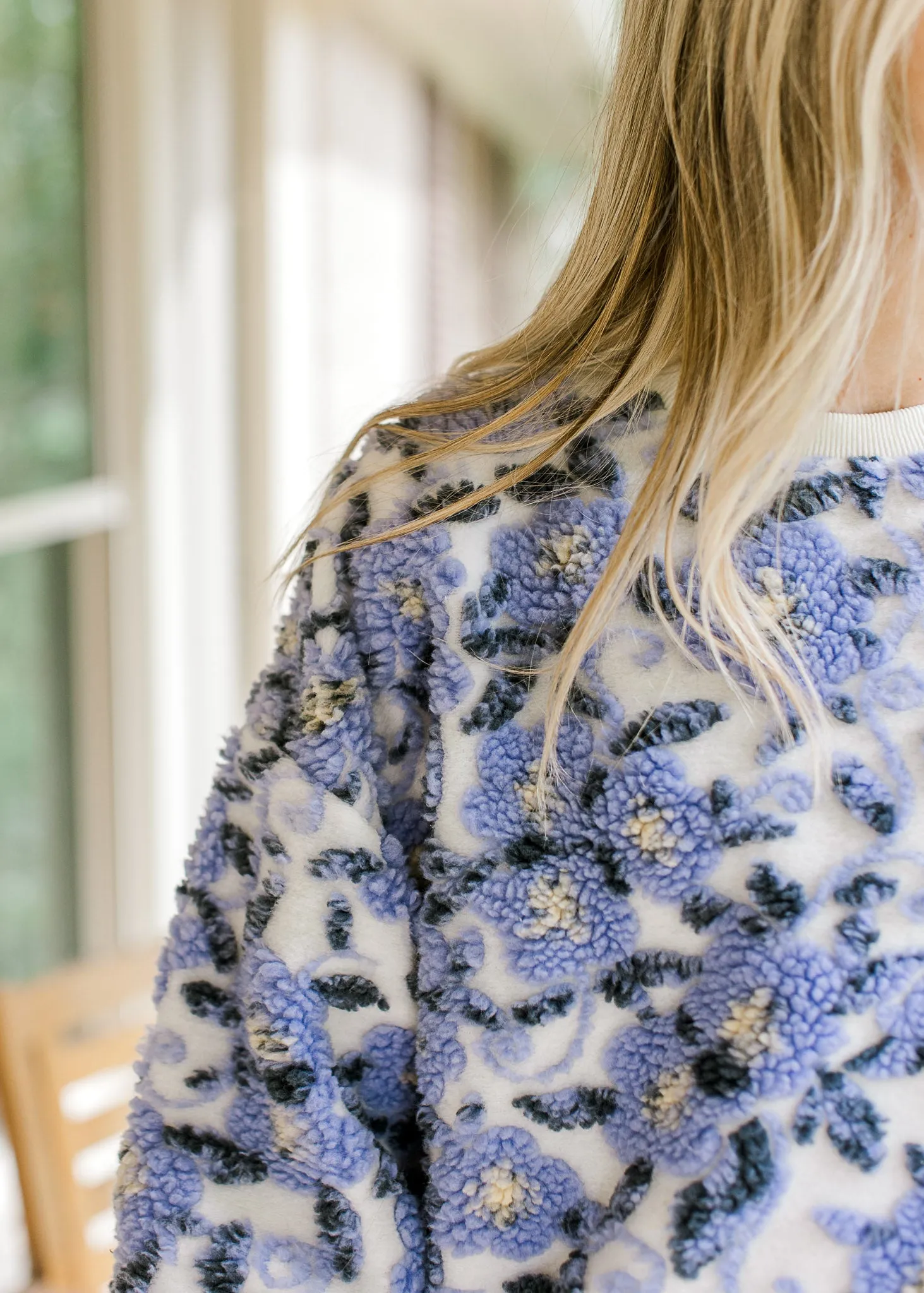 XZ Cornflower Sweater