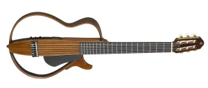 Yamaha SLG200NW NT Silent Nylon 6-String RH Classical Guitar with Gig Bag Natural