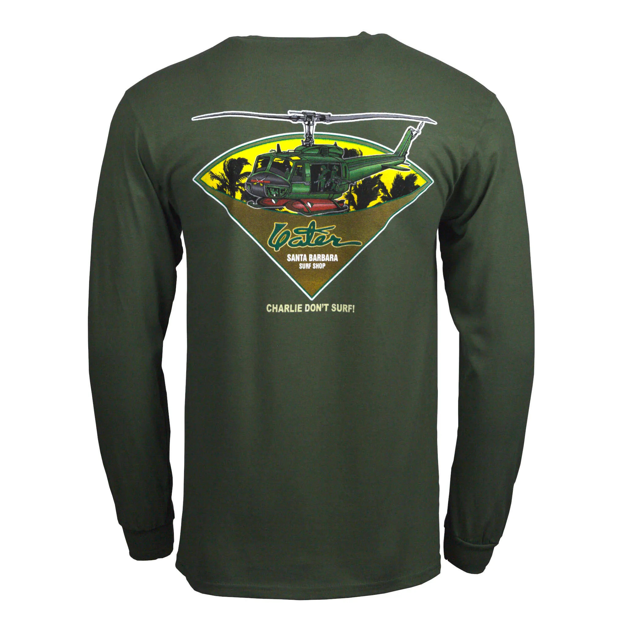 Yater Surfboards Apocalypse Now "C.D.S" Long Sleeve T-Shirt
