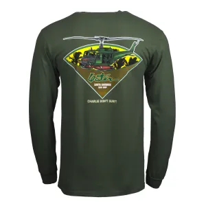 Yater Surfboards Apocalypse Now "C.D.S" Long Sleeve T-Shirt