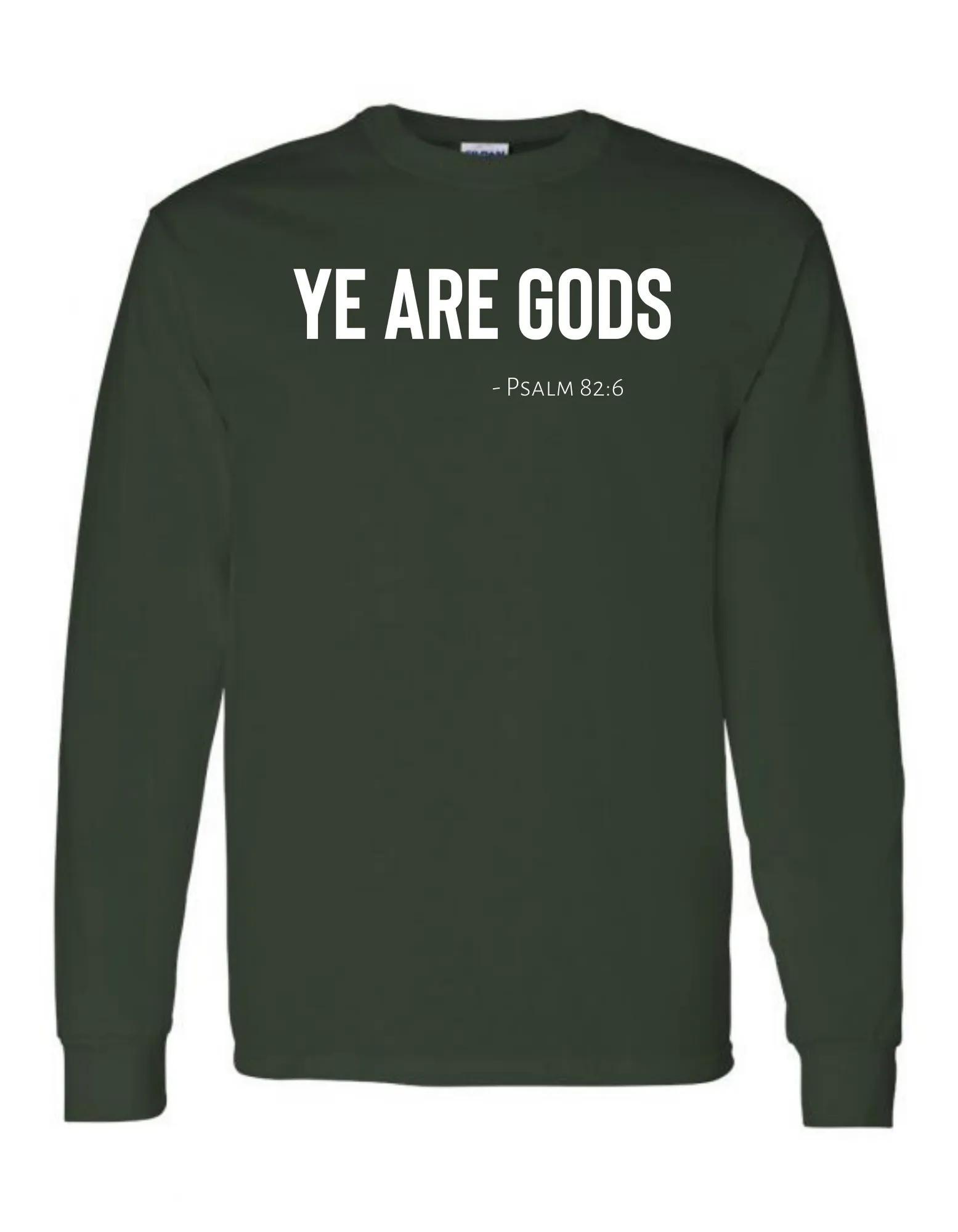 Ye are Gods Long Sleeve Tee