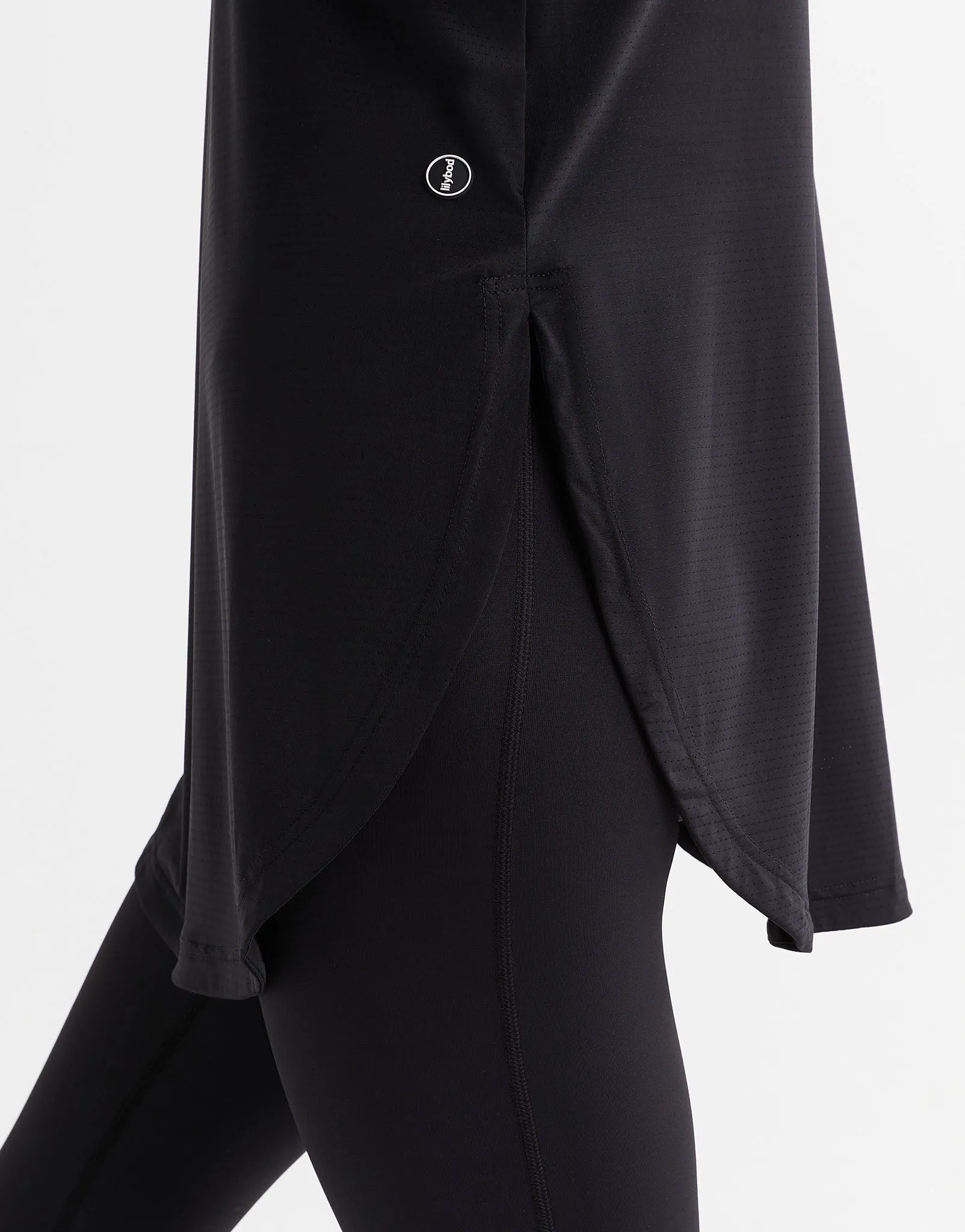 ZELA Mesh Tank - Black