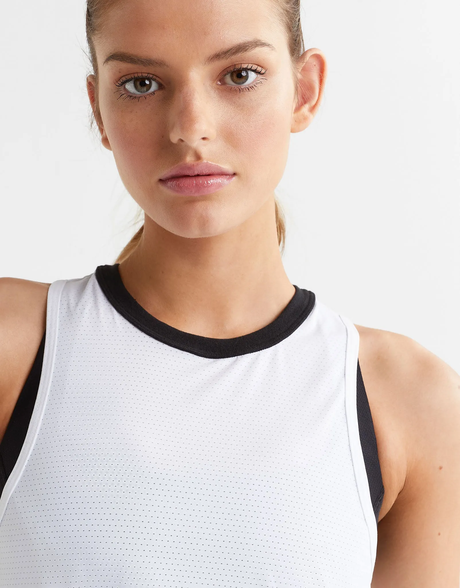 ZELA Mesh Tank - White