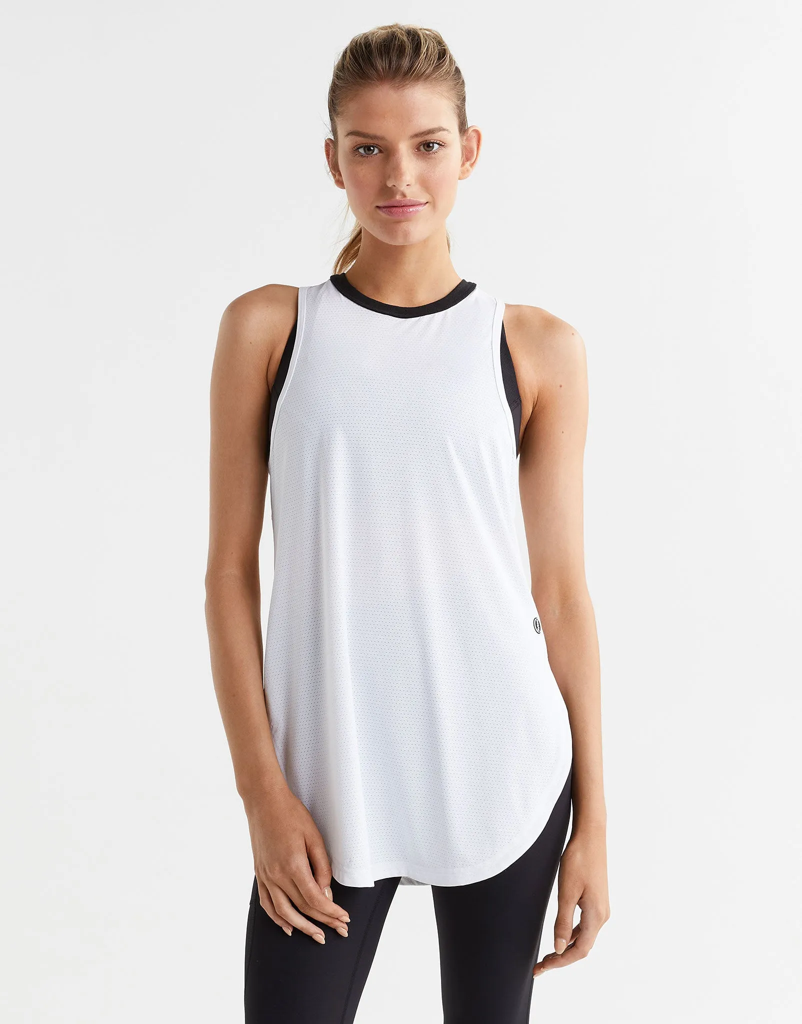 ZELA Mesh Tank - White